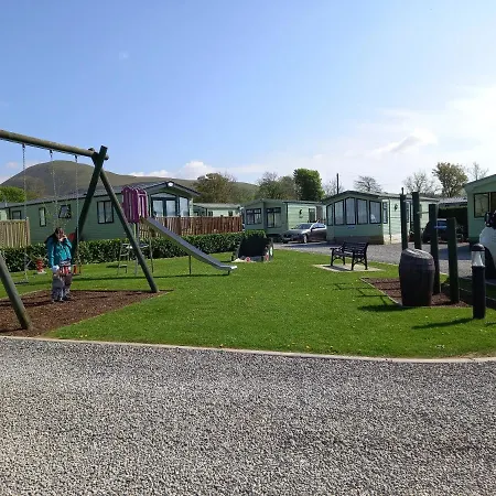 Adorable Caravan In Western Lakes Camping Workington