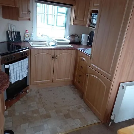 Adorable Caravan In Western Lakes